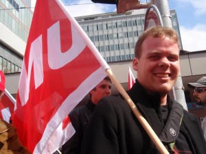 Krisen-Demo 2009