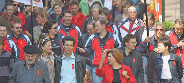 1. Mai Umzug 2009