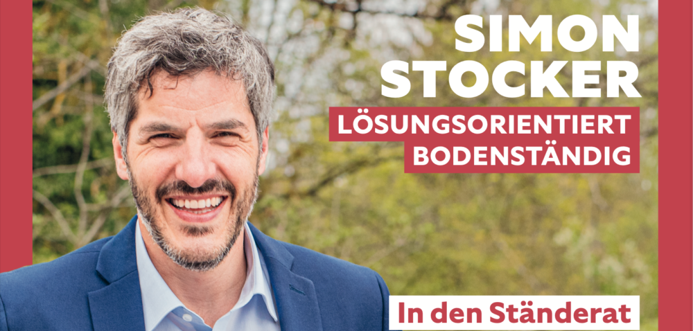 Simon Stocker in den Ständerat