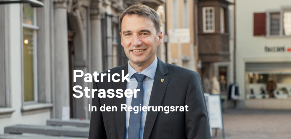 Patrick Strasser in den Regierungsrat